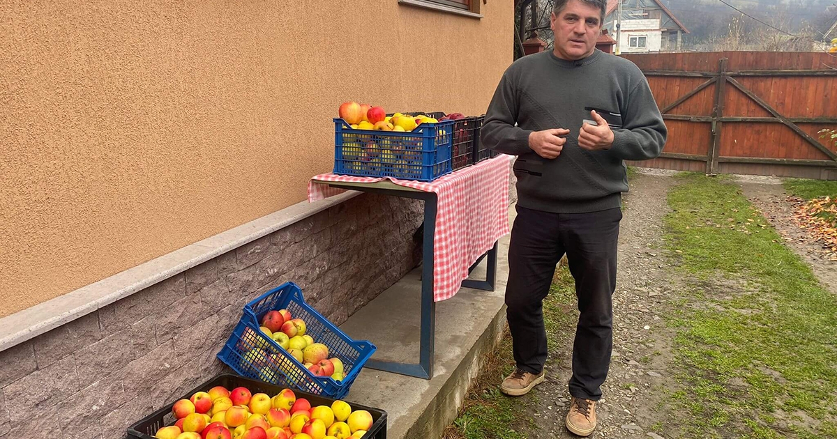 Ezer fából álló gyümölcsös